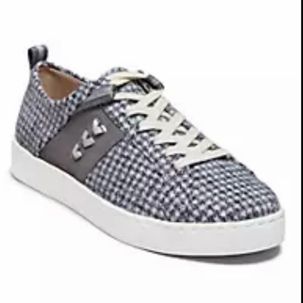 💐 Jack Rogers Ainsley Houndstooth Sneakers - Picture 5 of 11